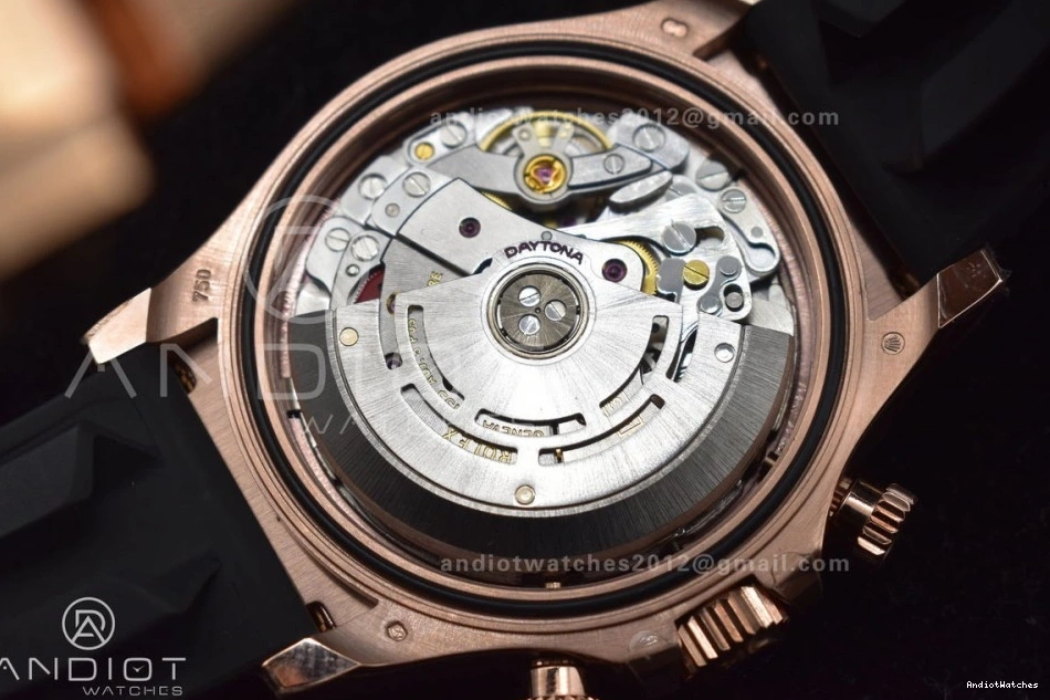 Strap HighQuality on SA BTF Edition 763 116515 Dial Best 1:1 Oysterflex Rubber Daytona RG 1202